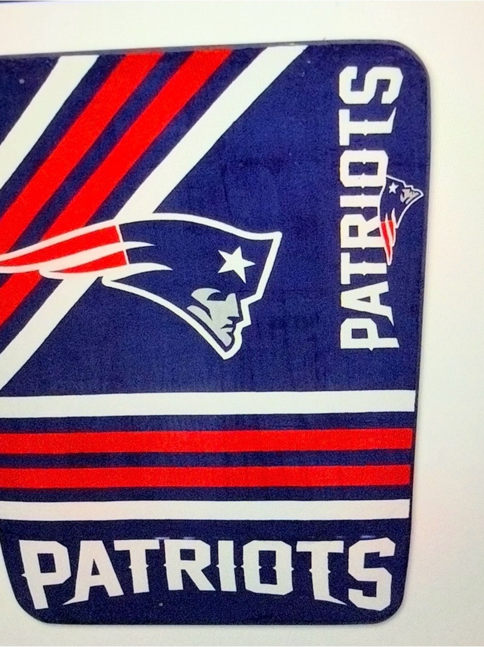 New NFL New England Patriots Blanket